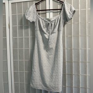 Heart Hips gray dress size M